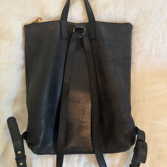 Parker Clay Miramar Leather Backpack - Picture 2 of 10